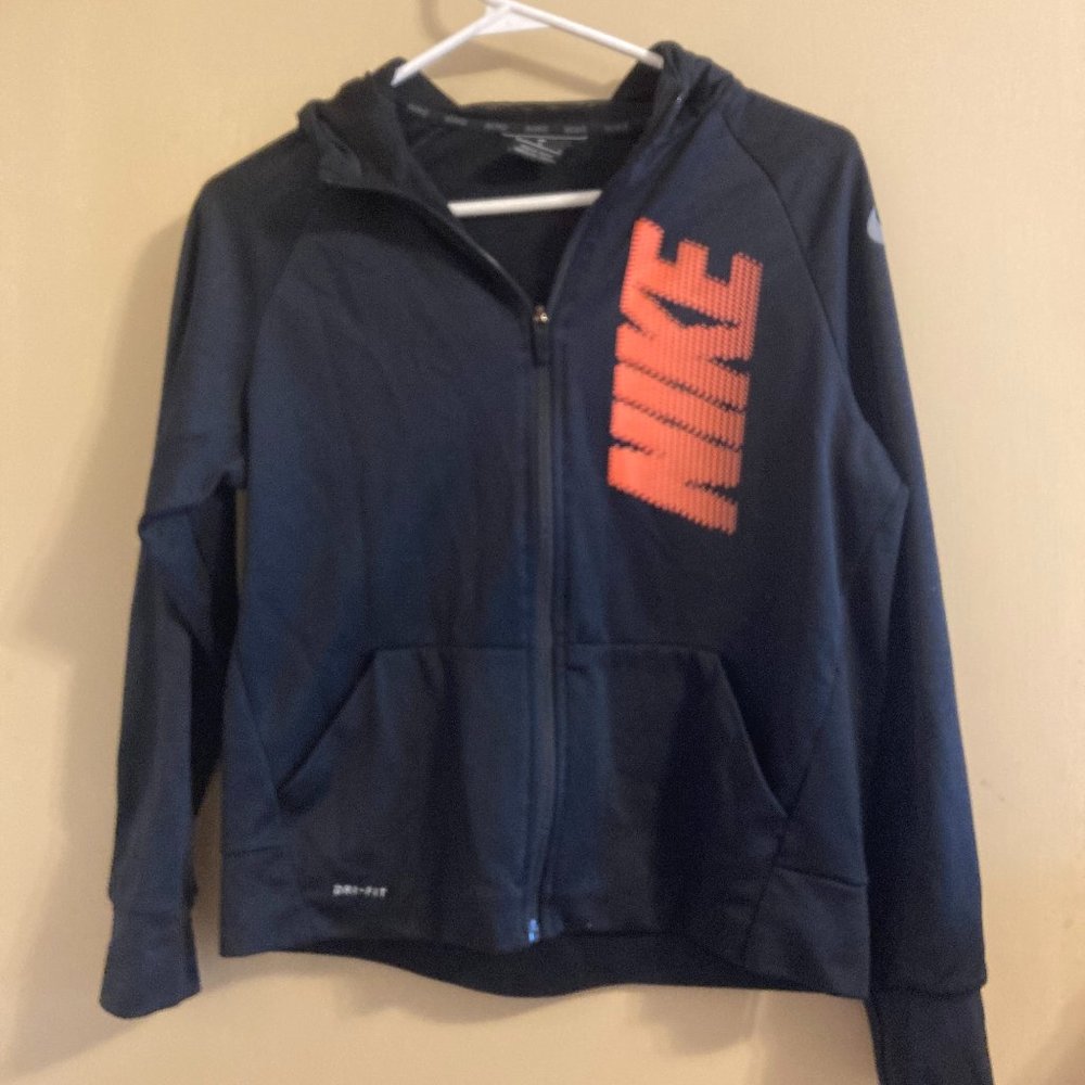Nike Dri-Fit Performance Boys Hoodie Jacket
